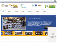 Tablet Screenshot of bossthemovement.com